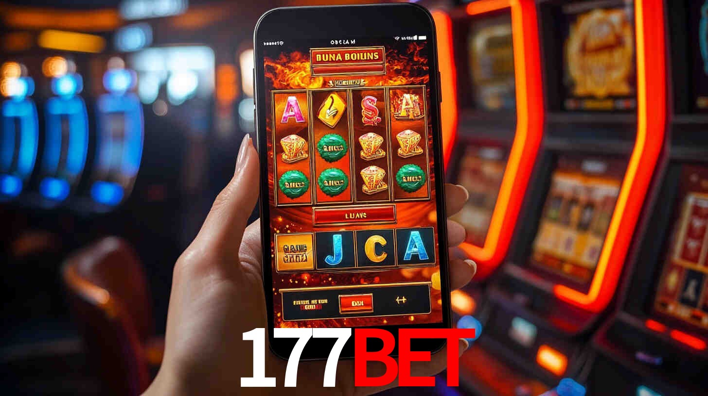 Sinta a adrenalina dos jogos de cassino com 177Bet