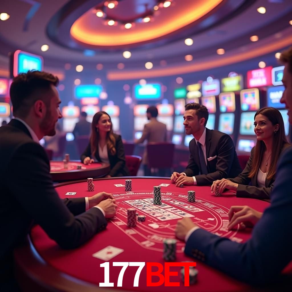 Mesa de Blackjack 177Bet